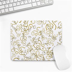 Fish Sea Ocean Algae Underwater Small Mousepad by Pakjumat