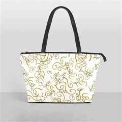 Fish Sea Ocean Algae Underwater Classic Shoulder Handbag by Pakjumat