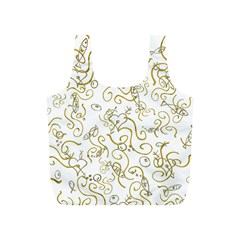 Fish Sea Ocean Algae Underwater Full Print Recycle Bag (s) by Pakjumat