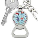 Hedgehogs Animal Bottle Opener Key Chain Front