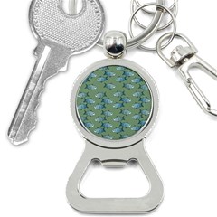 Fishes Pattern Background Bottle Opener Key Chain by Pakjumat