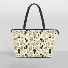 Bee Honeycomb Honeybee Insect Classic Shoulder Handbag by Pakjumat