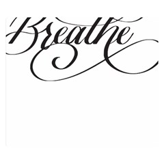 Breathe T- Shirt Breathe T- Shirt (1) Two Sides Premium Plush Fleece Blanket (small) by JamesGoode