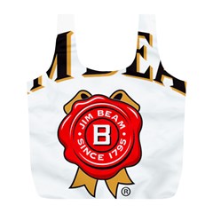 Jim Beam Full Print Recycle Bag (l) by MusicOn