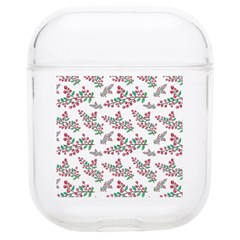 Christmas Shading Festivals Floral Pattern Airpods 1/2 Case by Sarkoni