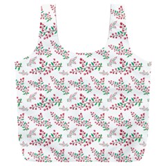 Christmas Shading Festivals Floral Pattern Full Print Recycle Bag (xxl) by Sarkoni