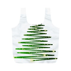 Christmas Tree Holidays Full Print Recycle Bag (m) by Sarkoni