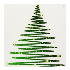 Christmas Tree Holidays Banner And Sign 4  X 4  by Sarkoni