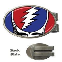 Grateful Dead Money Clips (oval)  by Sarkoni