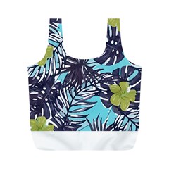 Hawaii T- Shirt Hawaii Garden Flora T- Shirt Full Print Recycle Bag (m) by EnriqueJohnson