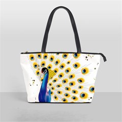 Bird Peafowl Peacock Animal Classic Shoulder Handbag by uniart180623