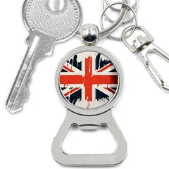 Union Jack England Uk United Kingdom London Bottle Opener Key Chain by uniart180623