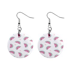 Watermelon Wallpapers  Creative Illustration And Patterns Mini Button Earrings