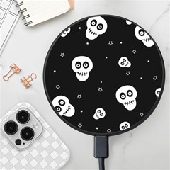 Skull Pattern Wireless Fast Charger(black) by Ket1n9