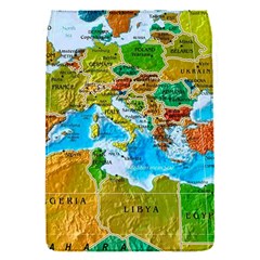 World Map Removable Flap Cover (s) by Ket1n9