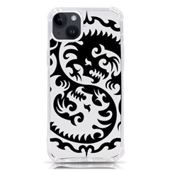 Ying Yang Tattoo Iphone 14 Plus Tpu Uv Print Case by Ket1n9