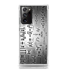 Science Formulas Samsung Galaxy Note 20 Ultra Tpu Uv Case by Ket1n9