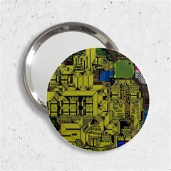 Technology Circuit Board 2 25  Handbag Mirrors by Ket1n9