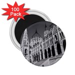 Architecture-parliament-landmark 2.25  Magnets (100 pack)  Front