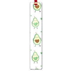 Cute-seamless-pattern-with-avocado-lovers Large Book Marks by Ket1n9