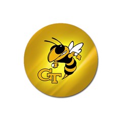 Georgia Institute Of Technology Ga Tech Magnet 3  (round) by Ket1n9