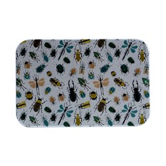 Insect Animal Pattern Open Lid Metal Box (silver)   by Ket1n9