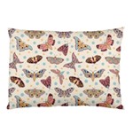 Pattern-with-butterflies-moths Pillow Case (Two Sides) Front