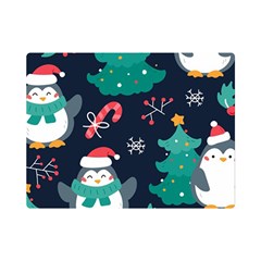 Colorful-funny-christmas-pattern      - Premium Plush Fleece Blanket (mini) by Grandong