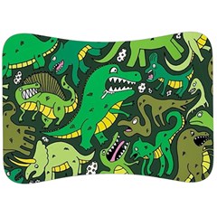 Dino Kawaii Velour Seat Head Rest Cushion by Grandong