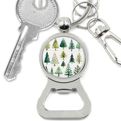 Christmas Xmas Trees Bottle Opener Key Chain by Vaneshop