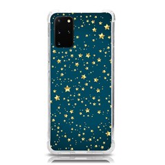 Star Golden Pattern Christmas Design White Gold Samsung Galaxy S20plus 6 7 Inch Tpu Uv Case by Vaneshop