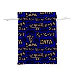 Art Pattern Design Background Graphic Lightweight Drawstring Pouch (S) Front