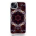 Rosette Kaleidoscope Mosaic Abstract Background iPhone 14 Plus TPU UV Print Case Front