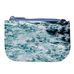 Ocean Wave Large Coin Purse by Jack14