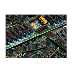 Computer Ram Tech - Sticker A4 (10 Pack) by Amaryn4rt