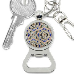 Ceramic-portugal-tiles-wall- Bottle Opener Key Chain by Amaryn4rt