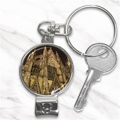 Cologne-church-evening-showplace Nail Clippers Key Chain by Amaryn4rt