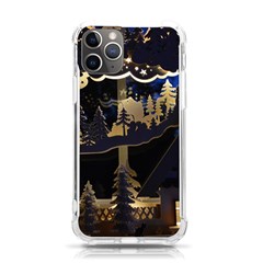 Christmas-advent-candle-arches Iphone 11 Pro 5 8 Inch Tpu Uv Print Case by Amaryn4rt