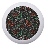 Seamless-vector-pattern-with-watermelons-mint -- Dento Box with Mirror Front