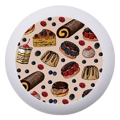 Seamless-pattern-with-sweet-cakes-berries Dento Box With Mirror by Amaryn4rt