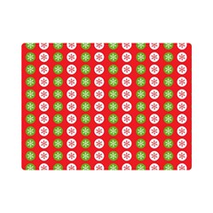 Festive Pattern Christmas Holiday Premium Plush Fleece Blanket (mini) by Pakjumat