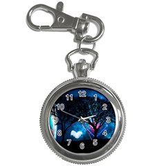 Trees Surreal Universe Silhouette Key Chain Watches by Pakjumat