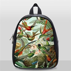 Humming Birds Trochilidae School Bag (small) by Pakjumat