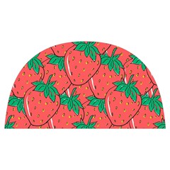 Texture Sweet Strawberry Dessert Food Summer Pattern Anti Scalding Pot Cap by Sarkoni