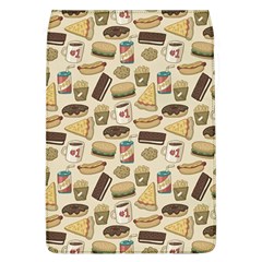 Junk Food Hipster Pattern Removable Flap Cover (l) by Sarkoni