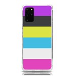 Bigender Flag Copy Samsung Galaxy S20Plus 6.7 Inch TPU UV Case Front