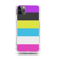 Bigender Flag Copy Iphone 11 Pro Max 6 5 Inch Tpu Uv Print Case by Dutashop