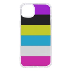 Bigender Flag Copy Iphone 14 Plus Tpu Uv Print Case by Dutashop