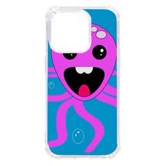 Bubble Octopus Copy Iphone 14 Pro Tpu Uv Print Case by Dutashop