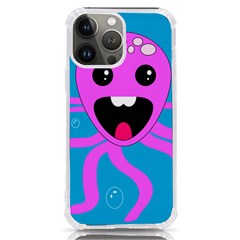 Bubble Octopus Copy Iphone 13 Pro Max Tpu Uv Print Case by Dutashop